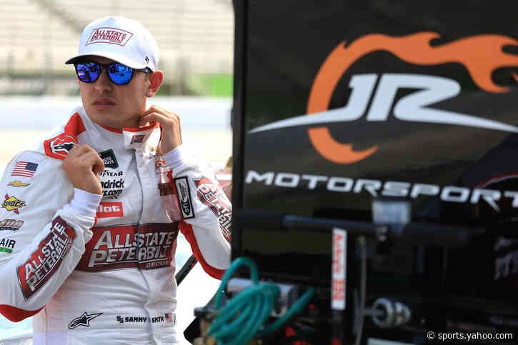 Sammy Smith "moving on" from JR Motorsports after 2026 season