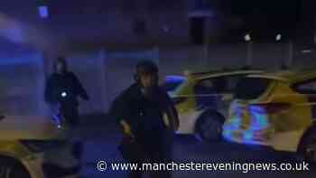 Armed police swarm Oldham estate following reports of 'serious assault'