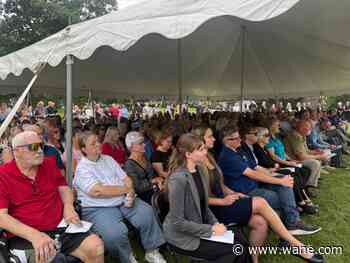 118 unclaimed, unidentified remains laid to rest in first Allen County ceremony