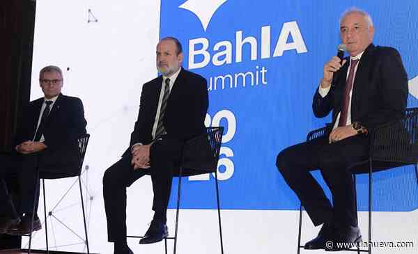 BahIA Summit 2026: “La ciudad y la región se ponen a la vanguardia del desarrollo”, alentó Gustavo Elías