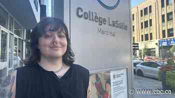 Students decry being used 'like a bargaining chip' in LaSalle College's dispute with Quebec