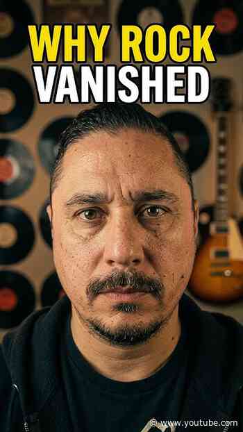 Rock Music Vanished & It Was Not By Accident