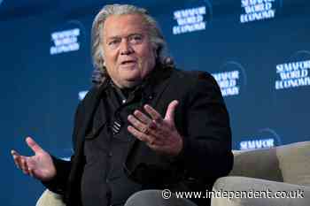 Judge rejects Trump DOJ’s attempt to throw out Steve Bannon’s contempt conviction
