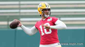 Packers: Love, Packers fizzle in joint practice with Cardinals