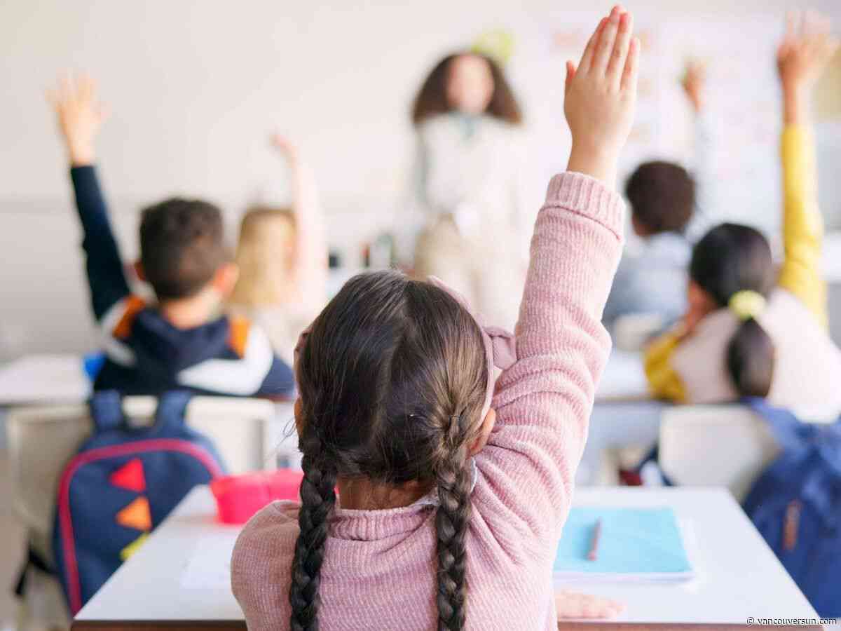 Opinion: B.C.'s education savings grant offered families support where it matters most