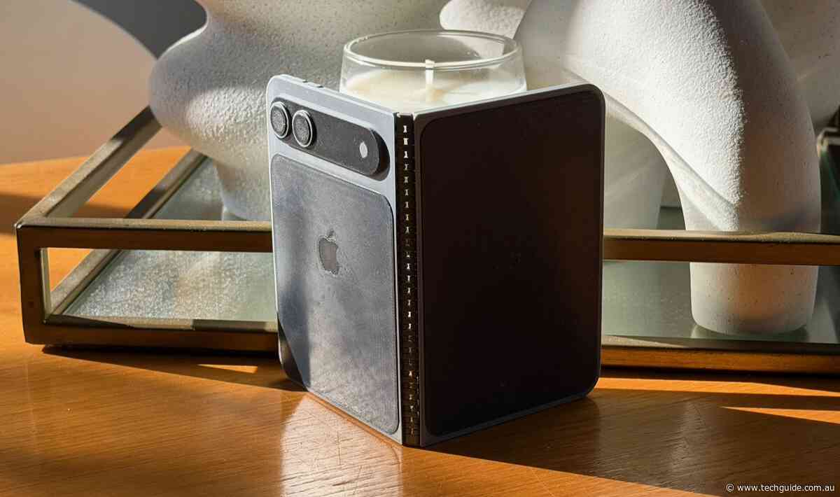 Apple confirms launch event for its first foldable iPhone