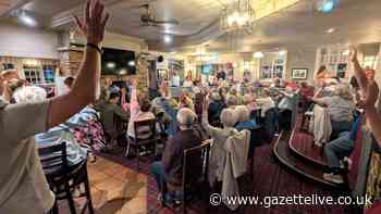 Show of hands as residents voice concern at Stockton Rugby Club plans for 'community hub'