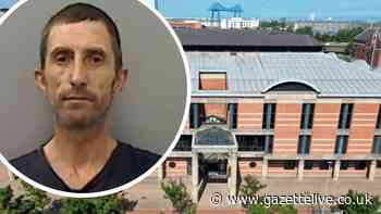 Town centre dealer tried to shove crack cocaine down trousers when police turned up