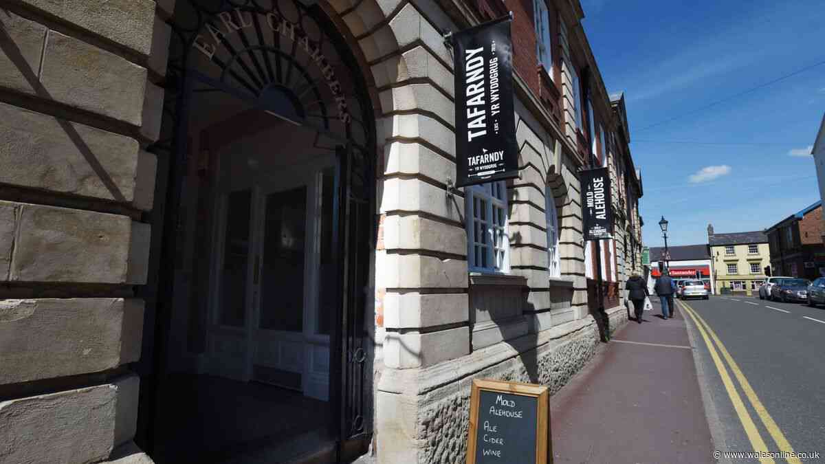 Tiny Mold pub in spectacular listed building named best in Wales