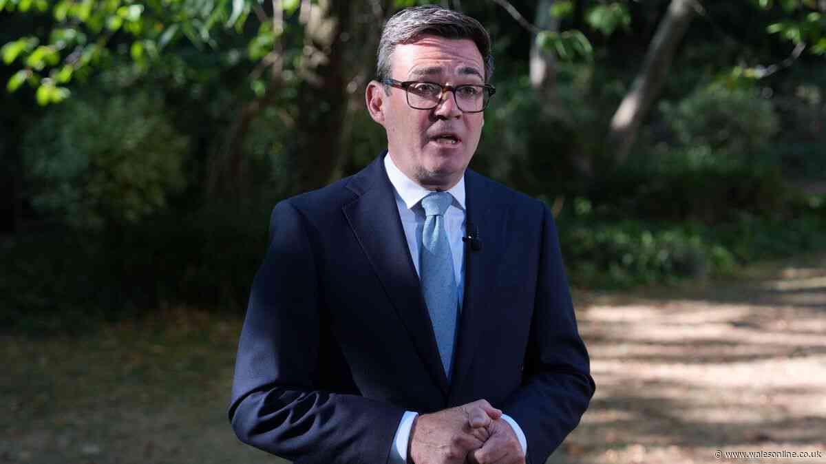 Prime Minister Andy Burnham visits Wales today