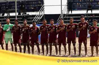 La sub-20 de la Vinotinto clasifica a las semifinales del Sudamericano de fútbol playa