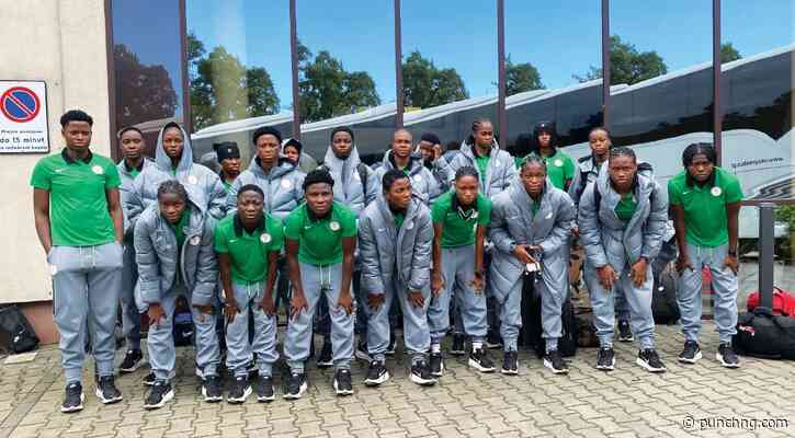 W’Cup: Falconets replace captain Igbokwe, Abdulwahab after visa issues
