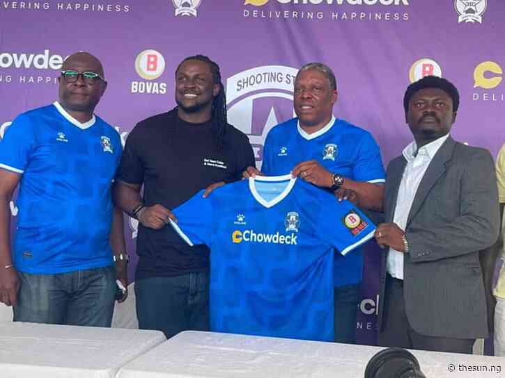 Shooting Stars to play CAFCC home games outside Ibadan