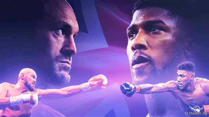 Joshua given clear deadline to accept terms of Fury fight