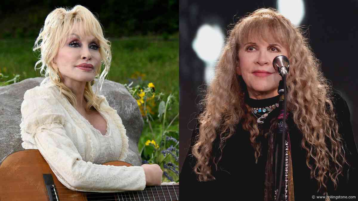 Stevie Nicks Remembers ‘Best Week Ever’ Recording Music With Dolly Parton