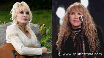 Stevie Nicks Remembers ‘Best Week Ever’ Recording Music With Dolly Parton