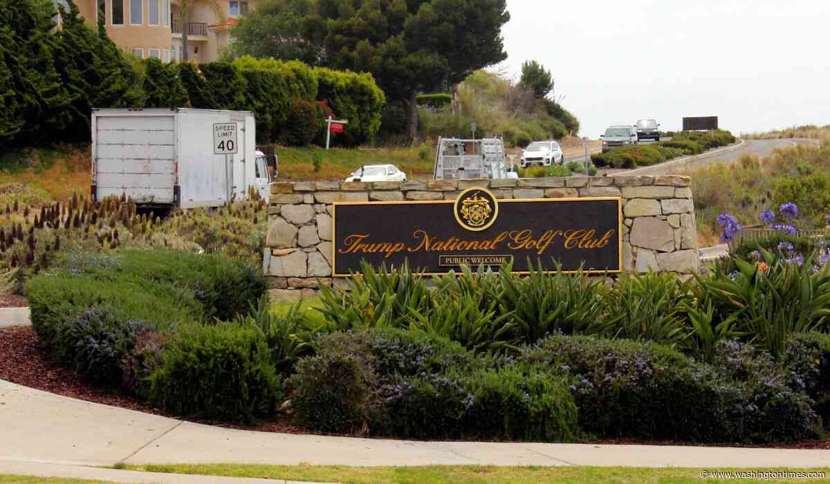 A judge suspends charges against an ex-Marine arrested on Trump's golf course with ammunition