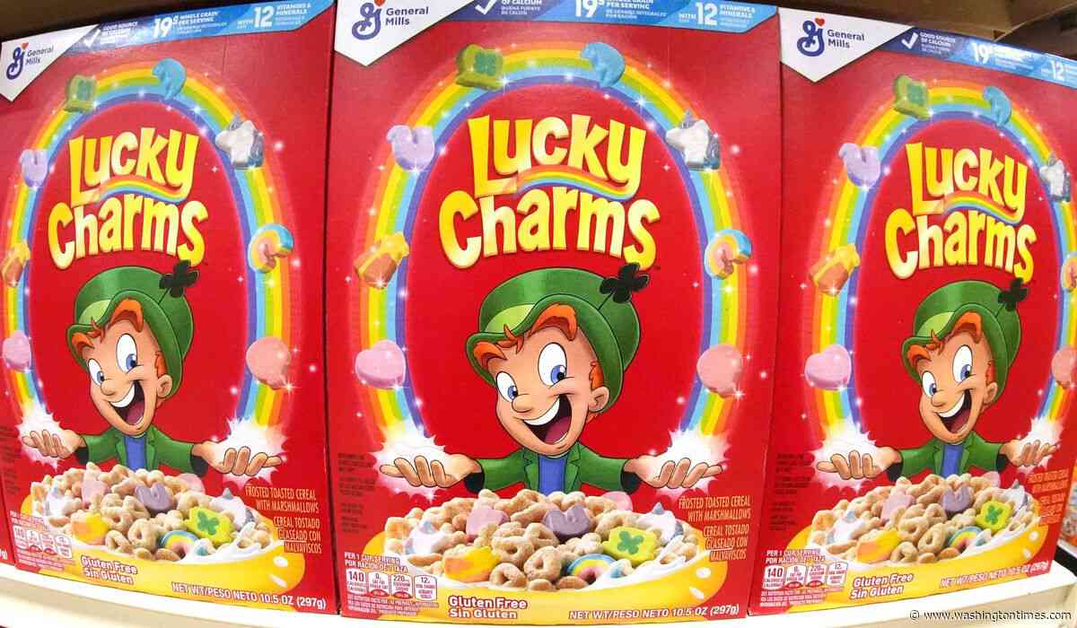 Lucky Charms and Trix go au naturel as General Mills ditches artificial colors