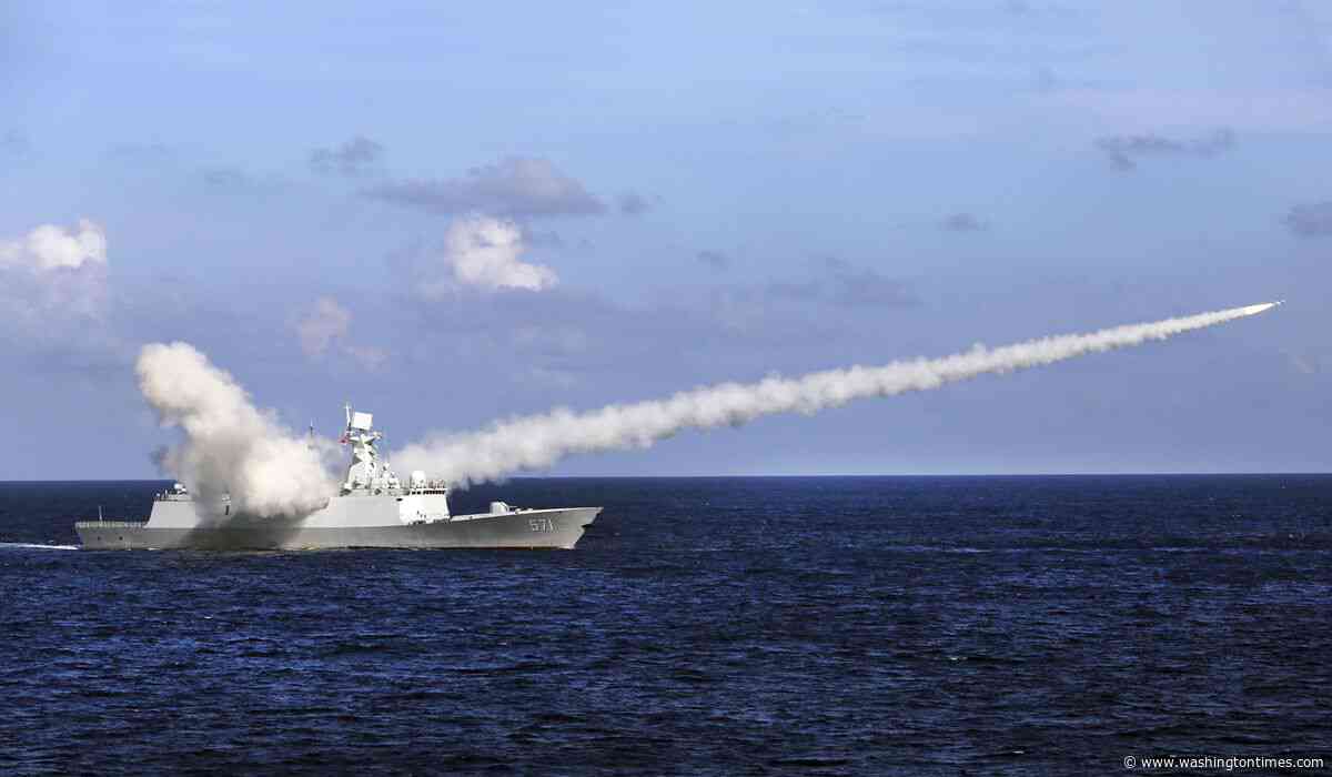 China building new military base on disputed reef