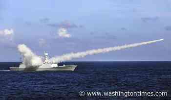 China building new military base on disputed reef
