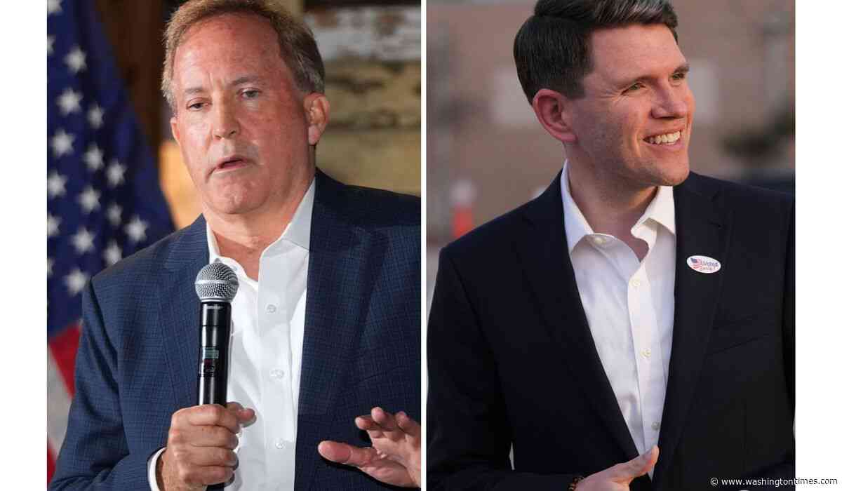 Talarico wants to unearth Paxton's depositions to keep focus on opponent's past in Texas Senate race