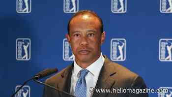 Tiger Woods is unrecognizable as he breaks cover 5 months after major crash
