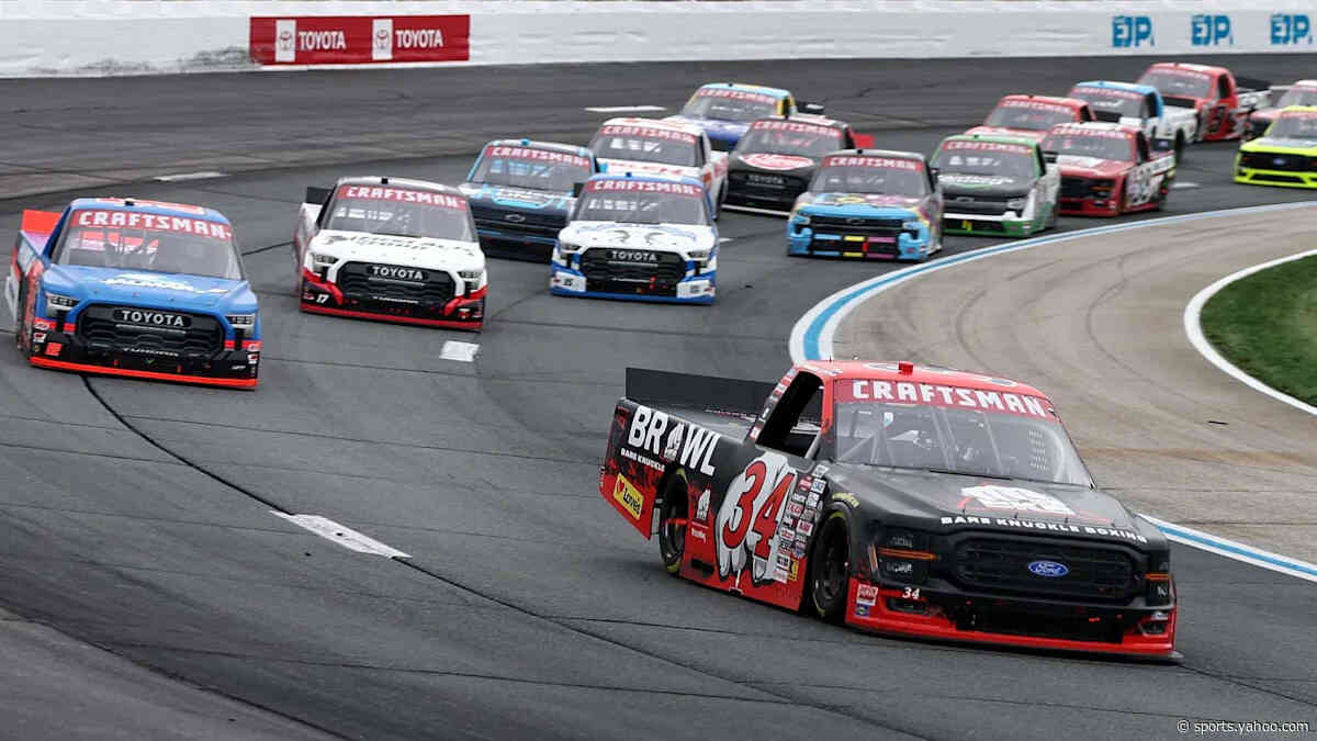 NASCAR Truck Series Gets New Title Sponsor For 2027