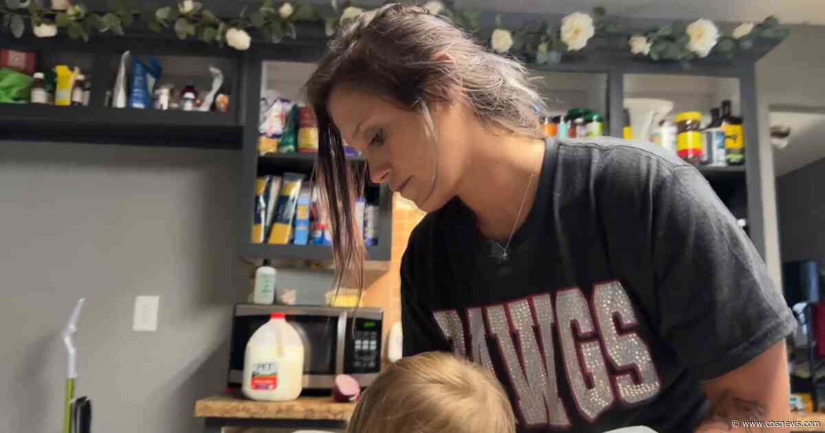 Georgia family of 9 gets house fully furnished by nonprofit: "God provided a way"