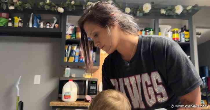 Georgia family of 9 gets house fully furnished by nonprofit: "God provided a way"