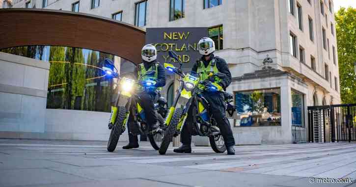 Met police’s new e-bike unit will hunt down moped muggers and turn tide in war against phone snatchers