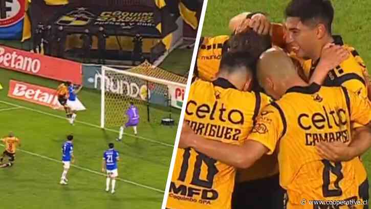 [VIDEO] Coquimbo aprovechó la vía aérea para superar la UC con gol de Johansen