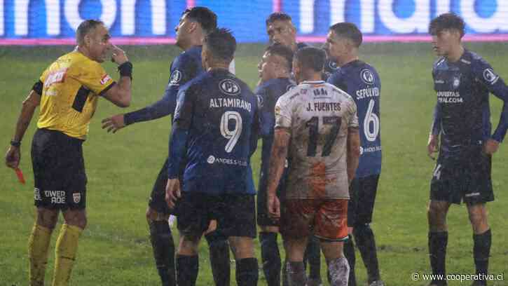 Héctor Jona arbitrará en Segunda División tras altercado con jugador de Huachipato