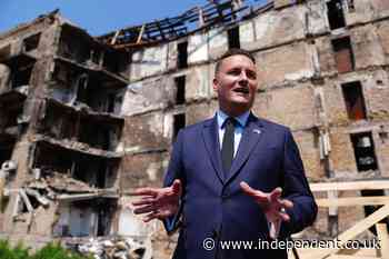 Wes Streeting says he has faced ‘unbelievable volume’ of homophobia as Defence Secretary