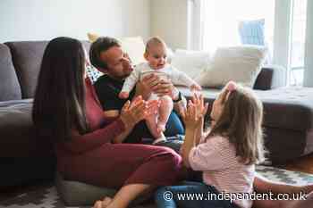 Parental leave system ‘treats fathers like workhorses and mothers like unpaid interns’, campaigners say