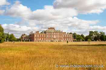 National Trust forced to use winter feed months early because of drought