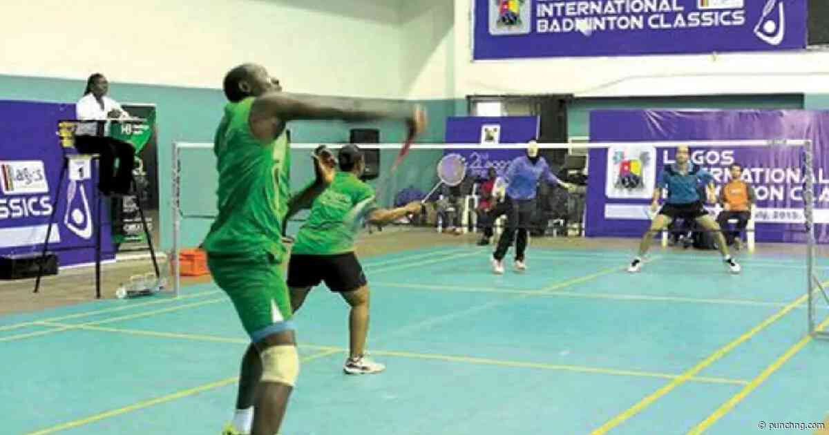 166 players compete at 9th Lagos Int’l Badminton Classics