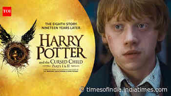 Rupert Grint RETURNS as Ron Weasley in 'Harry Potter' Broadway play