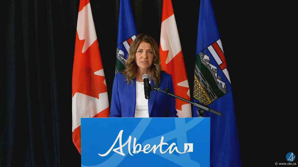 Threatening U.S. 'feels good' but would have negative outcome: Alberta premier