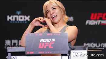 Official Weigh-In Results | Road To UFC Season 5, Semifinals