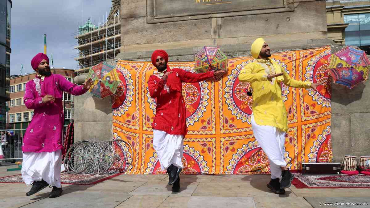 Newcastle Mela returns for Bank Holiday with weekend of South Asian culture and celebration