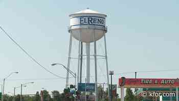 Crews continue to search for water leak in El Reno
