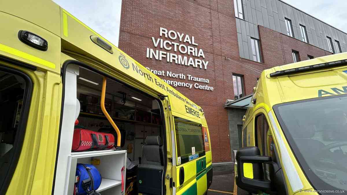 Building work begins at Newcastle RVI emergency department with patients warned of disruption