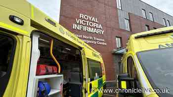 Building work begins at Newcastle RVI emergency department with patients warned of disruption