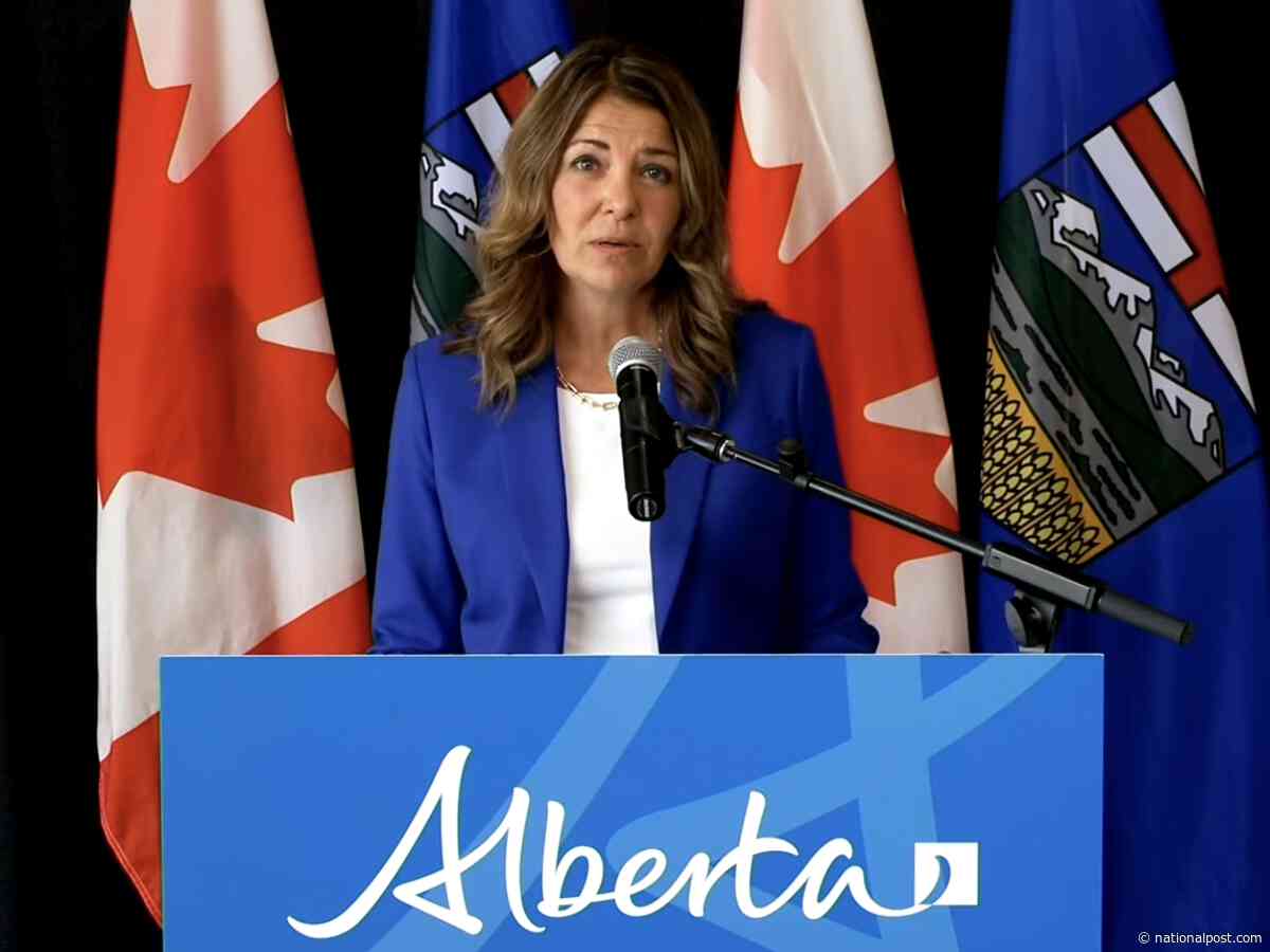 Alberta premier slams 'disastrous' proposals to leverage Canadian oil in U.S. trade war