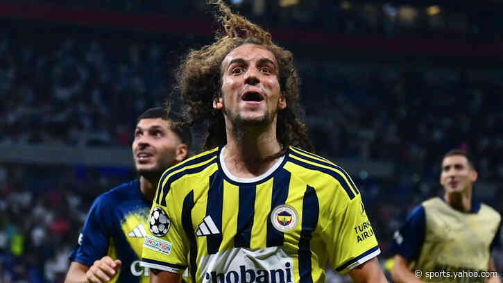 Guendouzi confronted on pitch after Fenerbahce win