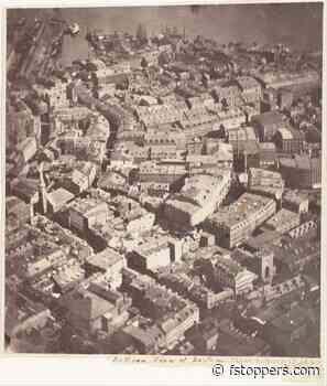 The First Aerial Photograph Was Taken From a Balloon in 1858