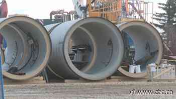 First phase of Bearspaw feeder main replacement wrapped, water restrictions coming this fall