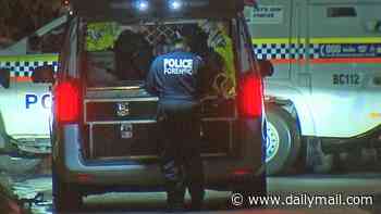 Woman dies after she is found injured inside a home - as cops launch murder probe