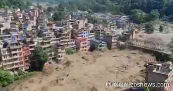 Latest developments on Nepal flooding disaster