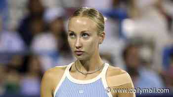 Russian tennis star brutally calls out flight attendant in social media rant after 'humiliating' journey to US Open: 'I simply cannot stay silent'